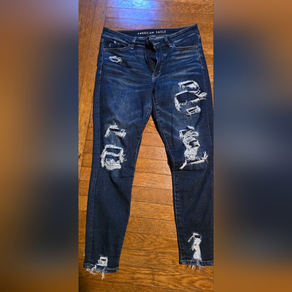 American Eagle Jegging Crop